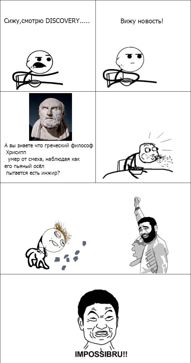 Веселые комиксы