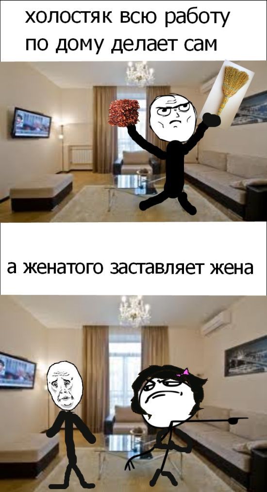 Веселые комиксы