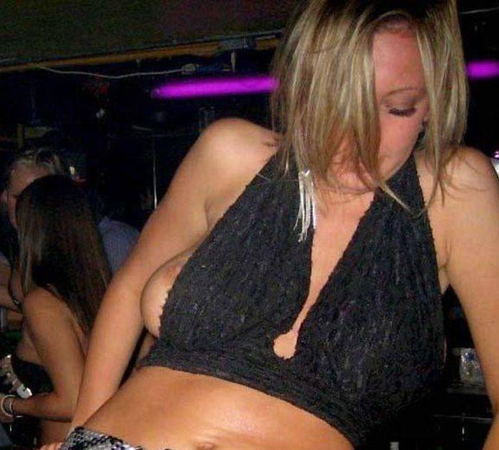 Засветы девушек