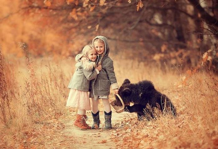 Коллекция эмоциональных снимков