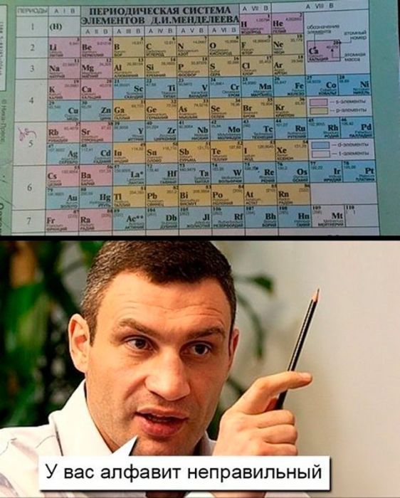 Шутки с Виталием Кличко