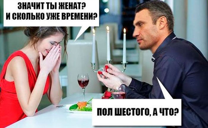 Шутки с Виталием Кличко