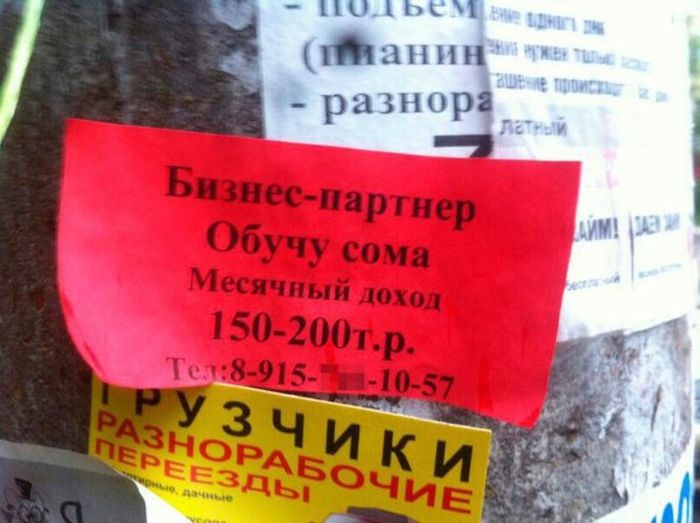 Подборка легкого юмора