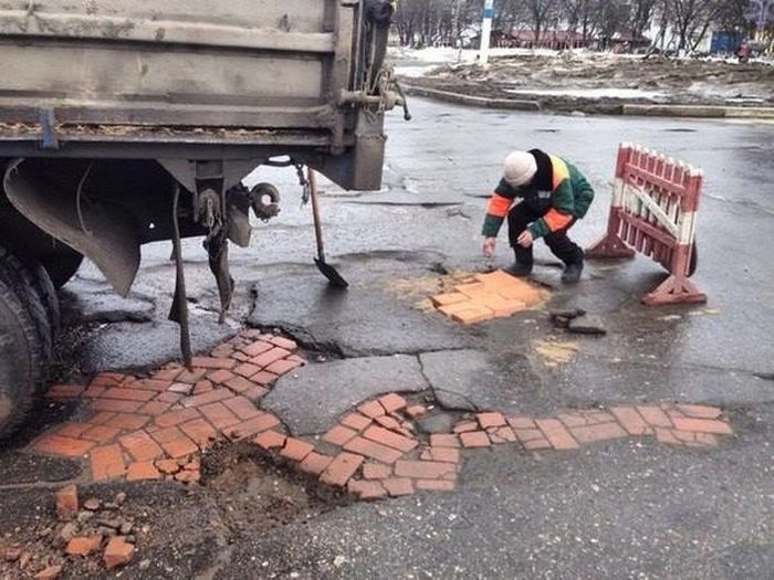Автомобильный юмор