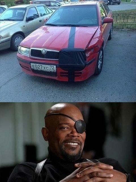 Автомобильный юмор