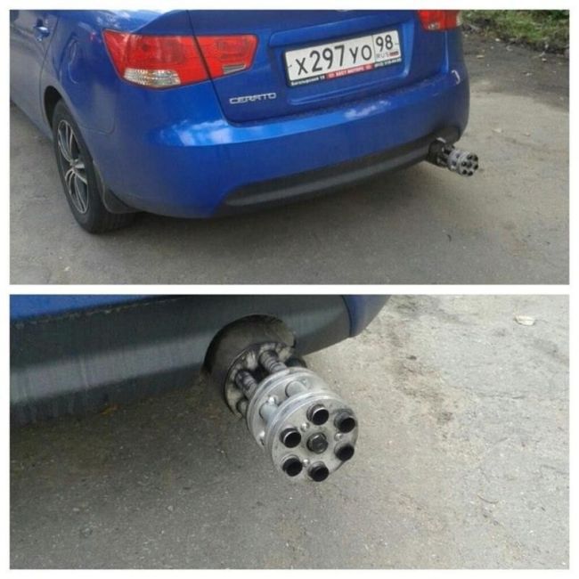 Автомобильный юмор