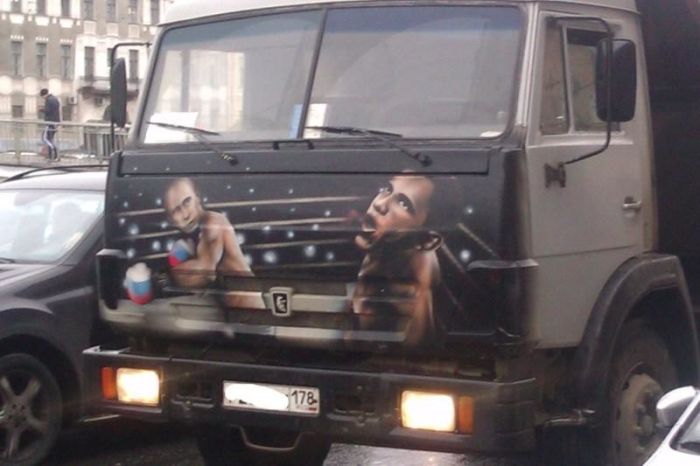 Автомобильный юмор