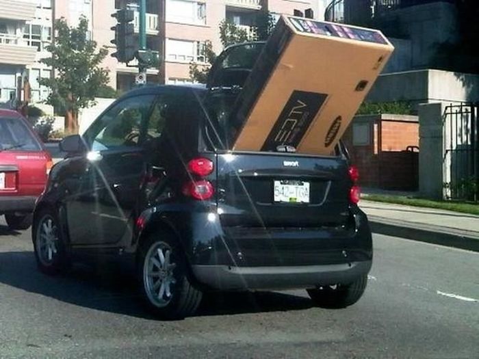 Автомобильный юмор