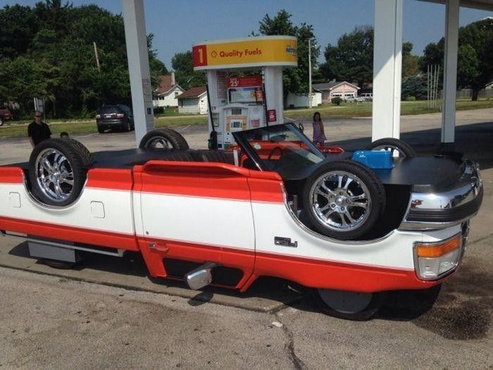Автомобильный юмор