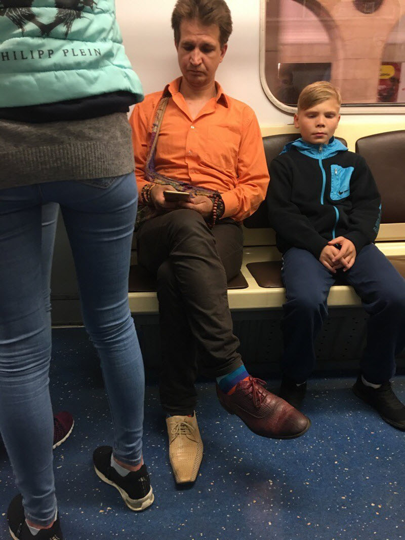 Модники из метрополитена