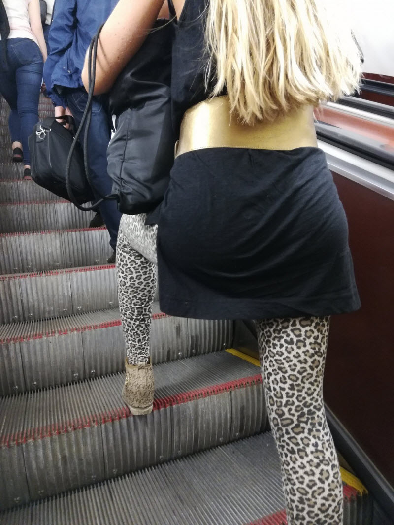Модники из метрополитена