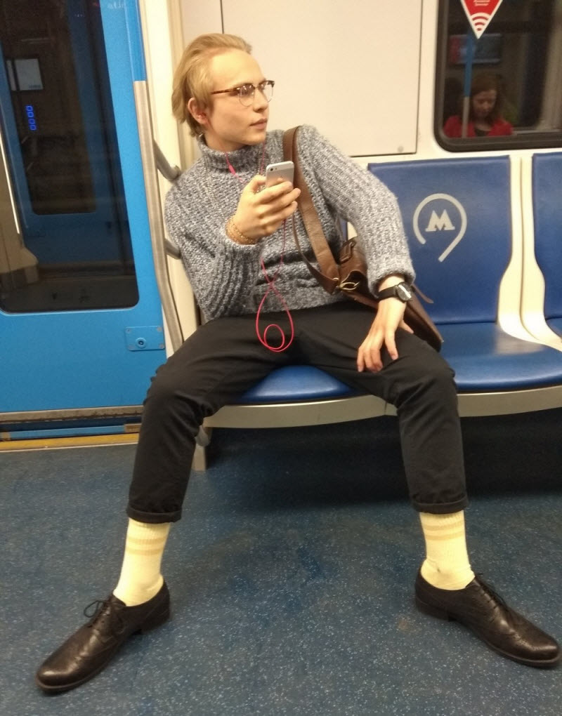 Модники из метрополитена