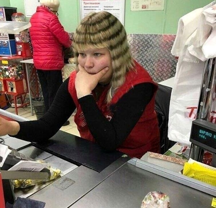 19 странных и нелепых причесок, которые едва ли кто-то отважится повторить