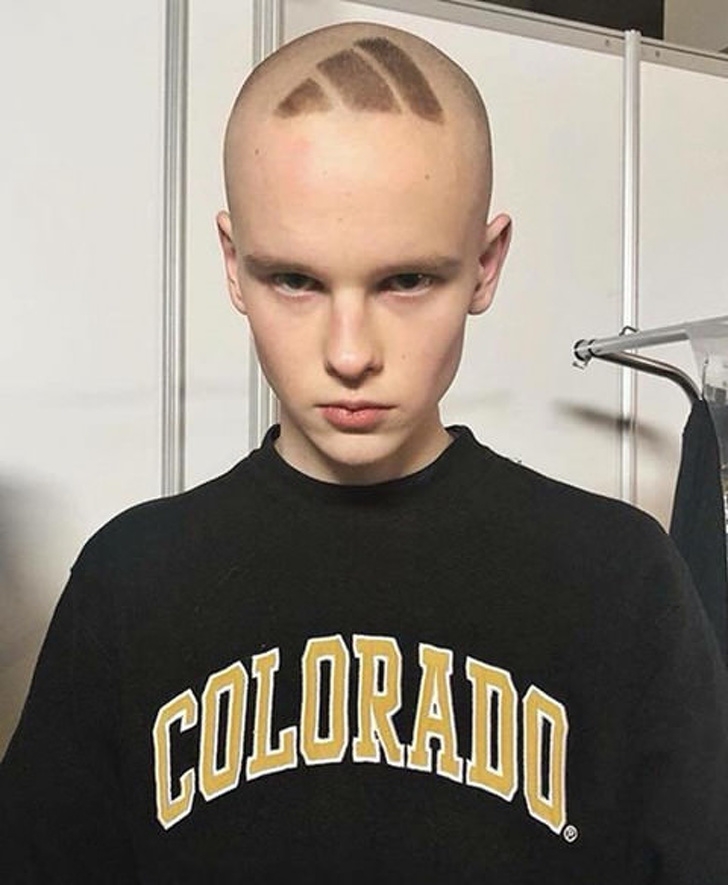 19 странных и нелепых причесок, которые едва ли кто-то отважится повторить