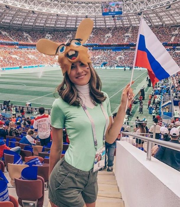 Очаровательные болельщицы ЧМ-2018