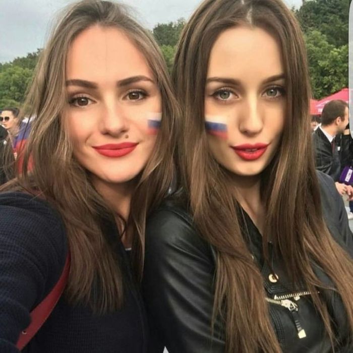 Очаровательные болельщицы ЧМ-2018