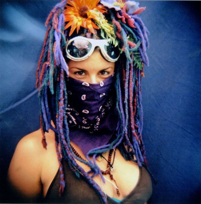 Девушки с фестиваля Burning Man (25 фото)