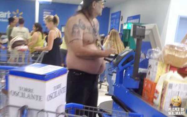 Экстравагантные покупатели Walmart