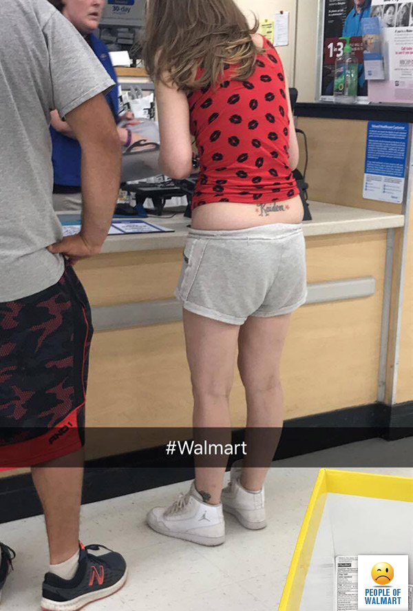 Экстравагантные покупатели Walmart