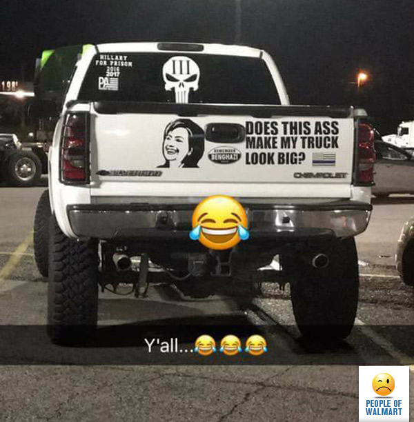 Экстравагантные покупатели Walmart