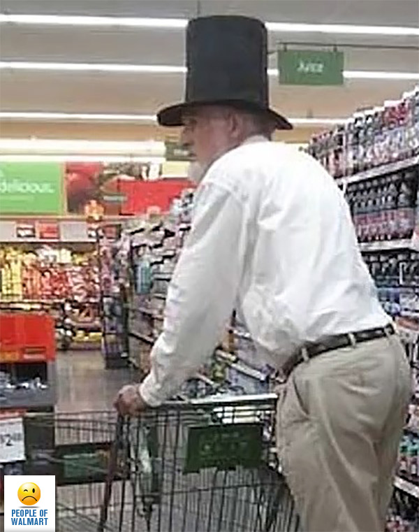 Экстравагантные покупатели Walmart