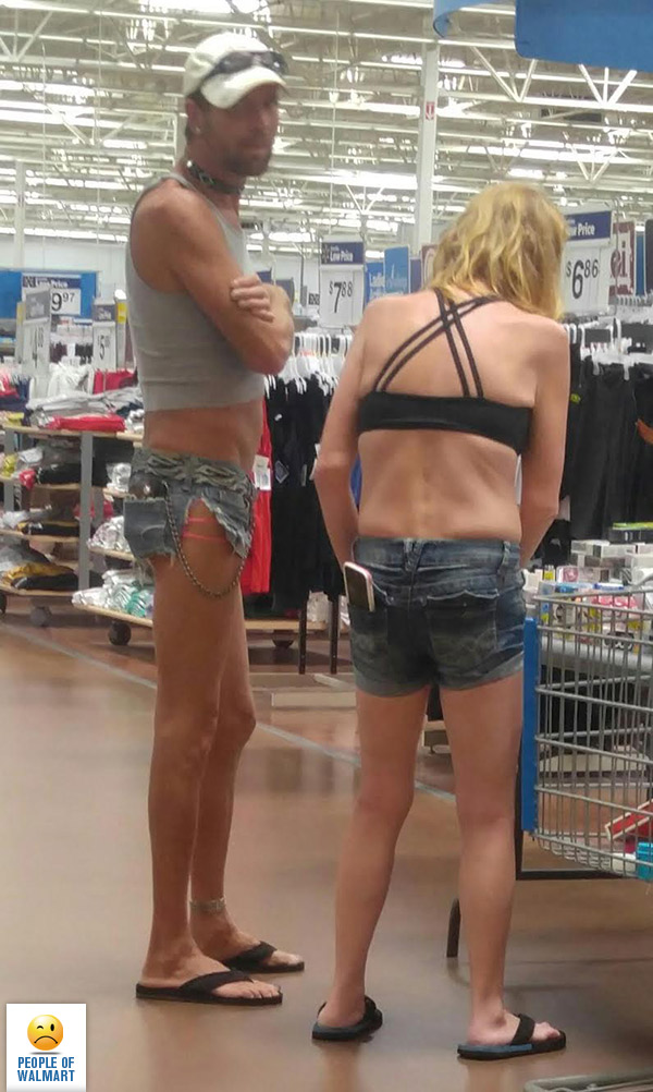 Экстравагантные покупатели Walmart