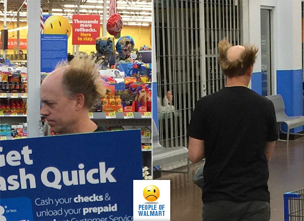 Экстравагантные покупатели Walmart
