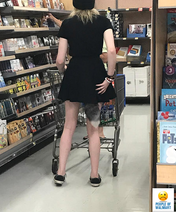 Экстравагантные покупатели Walmart