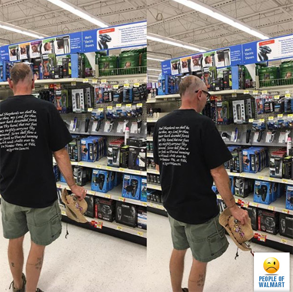 Экстравагантные покупатели Walmart