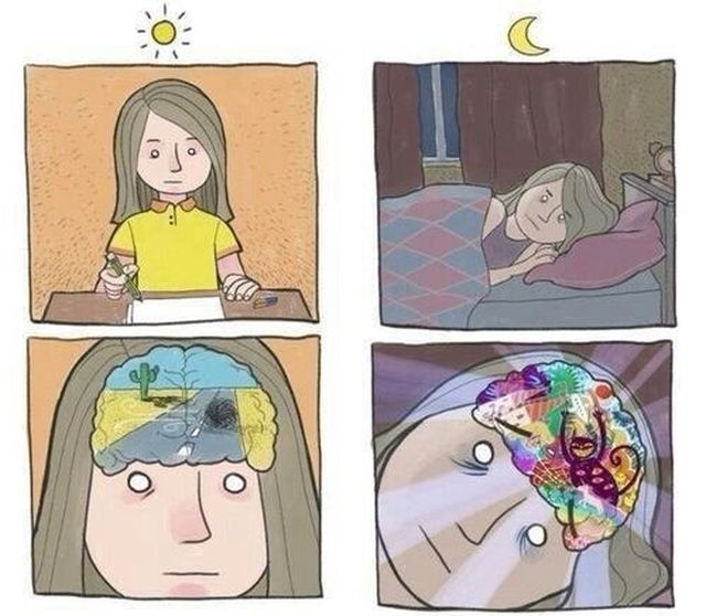 Смешные комиксы