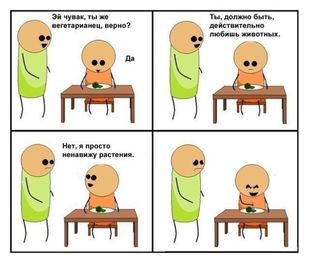 Смешные комиксы