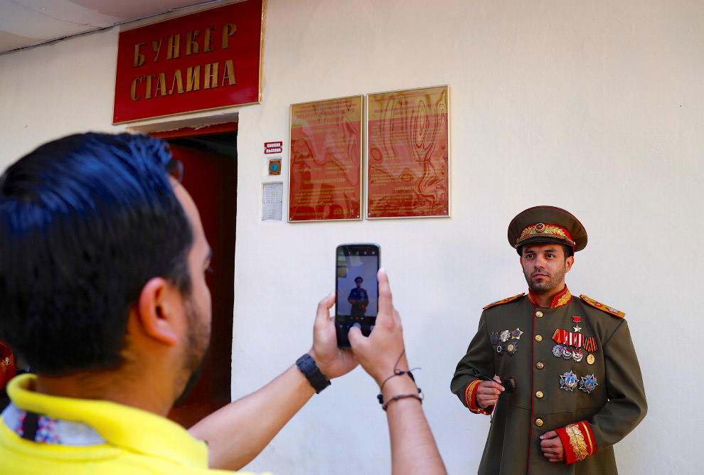 Экскурсия в самарский бункер Сталина Экскурсия в самарский бункер Сталина