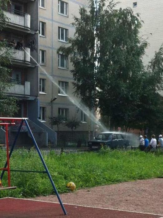 Странности с просторов нашей бескрайней