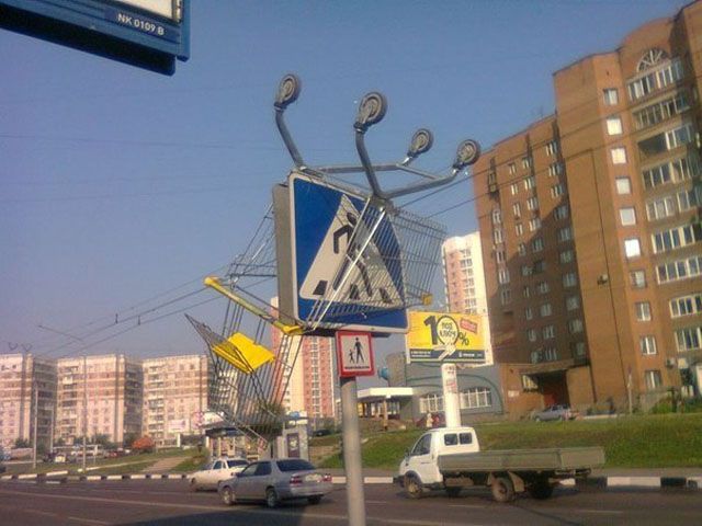 Странности с просторов нашей бескрайней