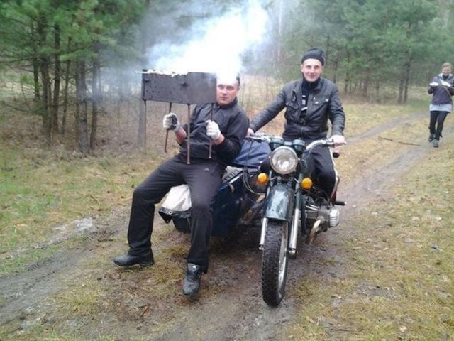 Странности с просторов нашей бескрайней