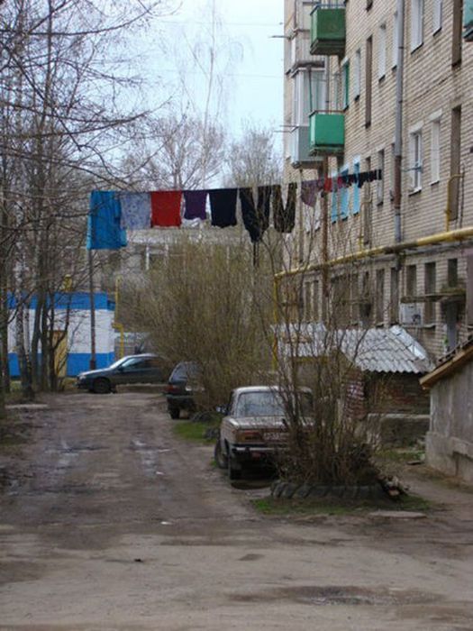 Странности с просторов нашей бескрайней