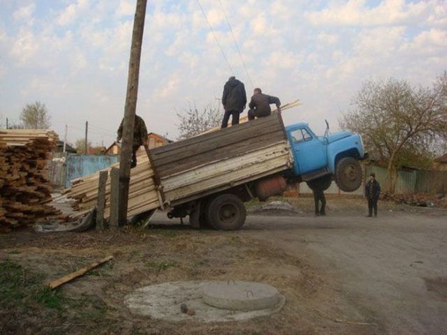 Странности с просторов нашей бескрайней
