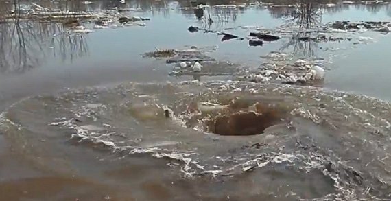 Сильнейшие водовороты в мире