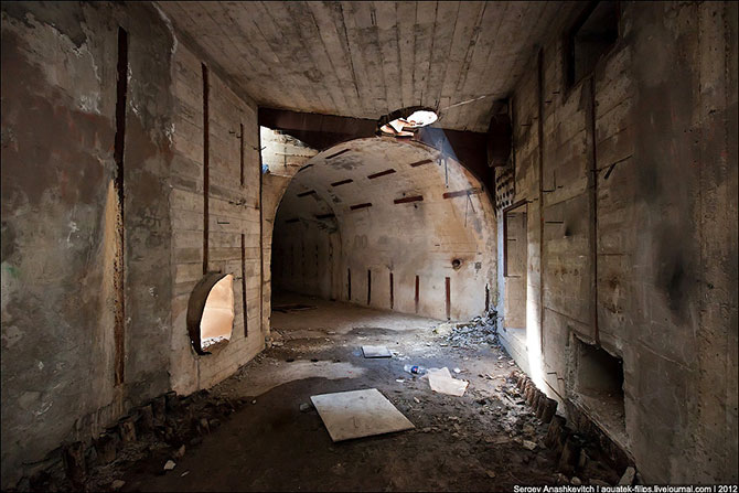 Запасной командный пункт Черноморского флота СССР (25 фото) Запасной командный пункт Черноморского флота СССР (25 фото)