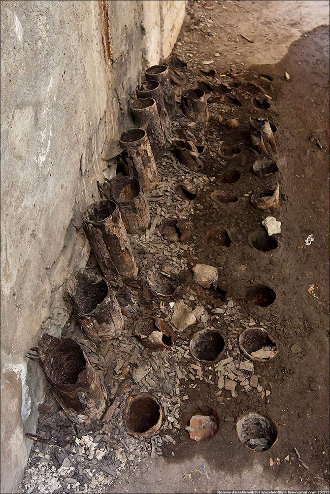 Запасной командный пункт Черноморского флота СССР (25 фото) Запасной командный пункт Черноморского флота СССР (25 фото)