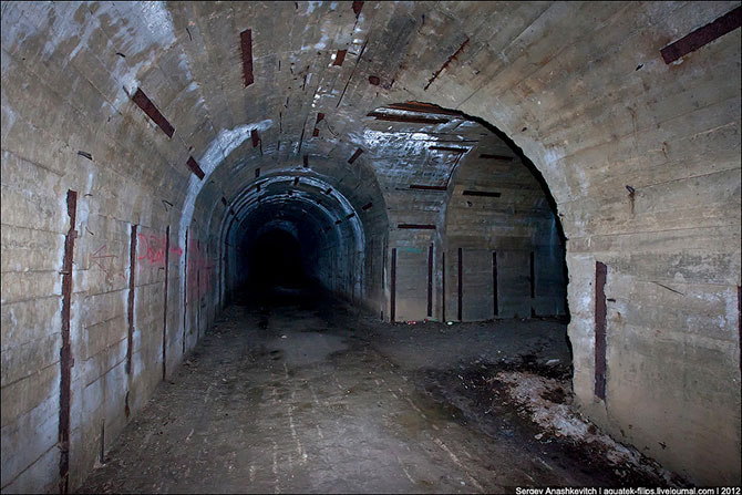 Запасной командный пункт Черноморского флота СССР (25 фото) Запасной командный пункт Черноморского флота СССР (25 фото)