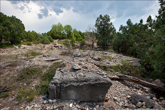 Запасной командный пункт Черноморского флота СССР (25 фото) Запасной командный пункт Черноморского флота СССР (25 фото)