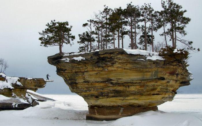 Остров Turnip Rock (7 фото)