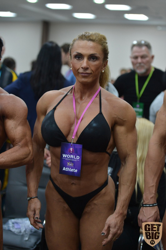 Чемпионат мира по женскому фитнесу и бикини