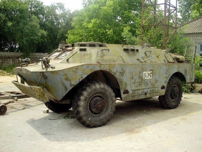 Тюнинг и переделка БРДМ 2