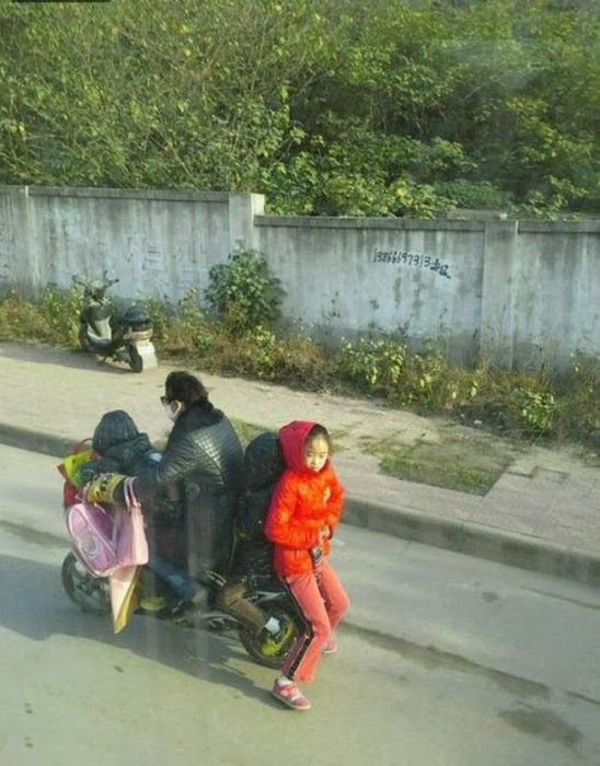Забавные снимки из Азии