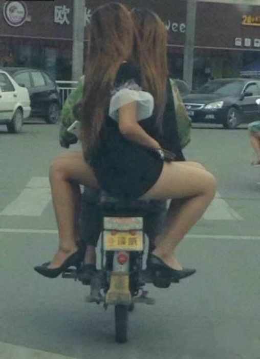 Забавные снимки из Азии