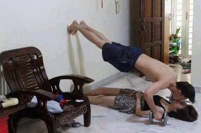 Забавные снимки из Азии