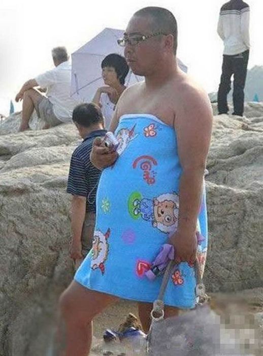 Забавные снимки из Азии