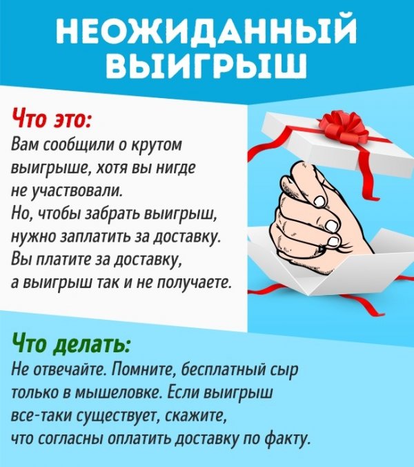 Самые распространенные уловки мошенников